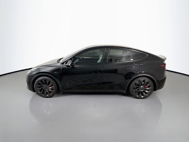 Used 2023 Solid Black Tesla Performance image 4