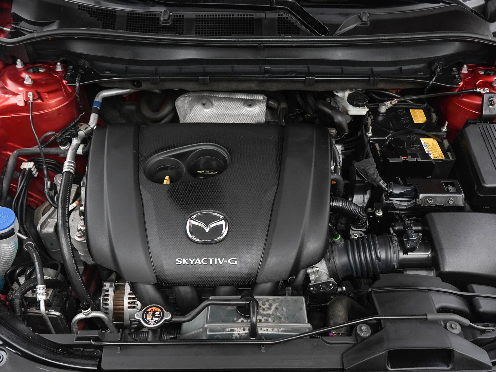 Used 2024 Soul Red Crystal Metallic Mazda 2.5 S Preferred Package image 33