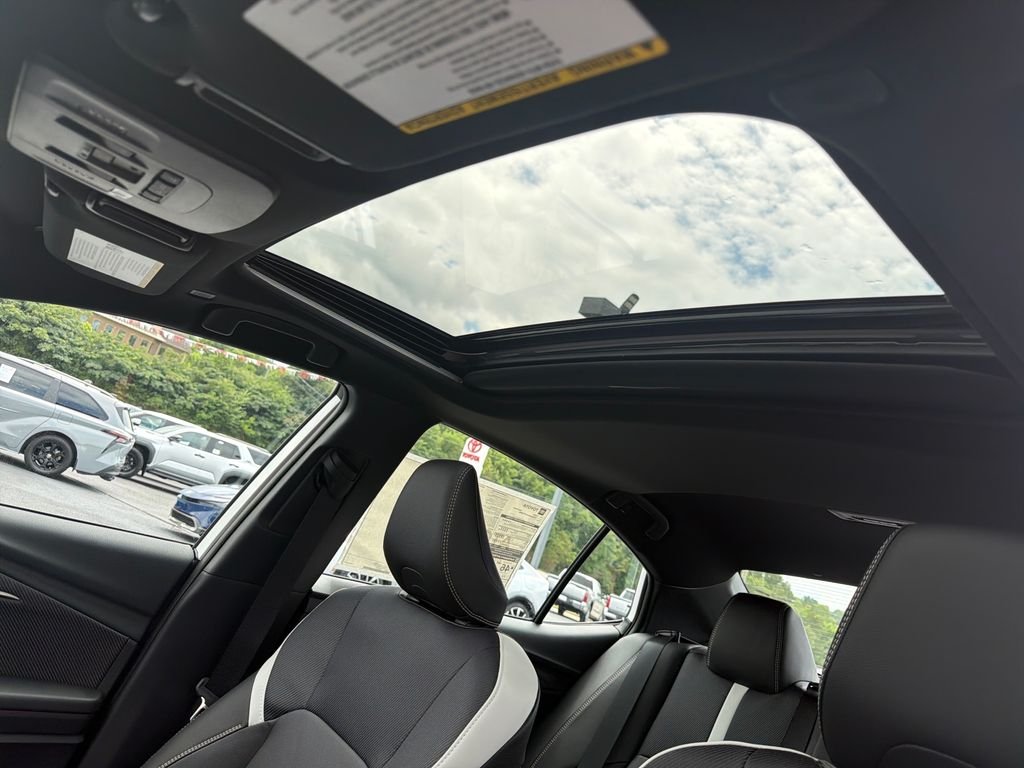 New 2026 White Toyota SE Nightshade image 21