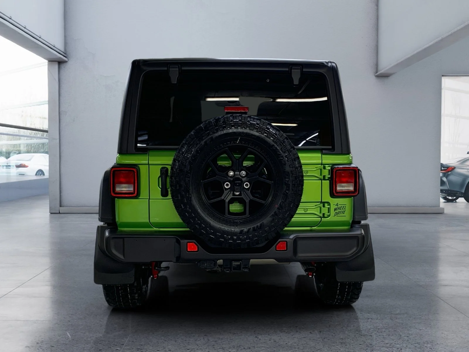 New 2026 Mojito Jeep Willys image 4