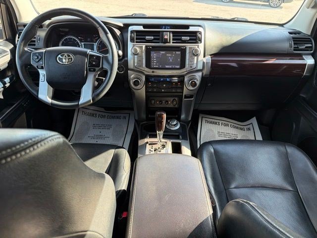Used 2019 Midnight Black Metallic Toyota Limited image 26