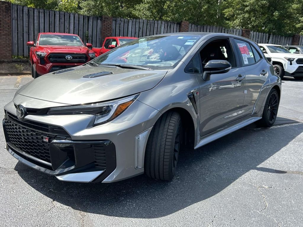 New 2026 Heavy Metal Toyota GR Corolla Premium Plus image 7