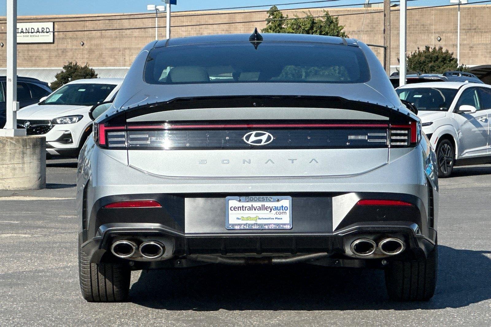 New 2026 Aero Silver Hyundai N Line image 32