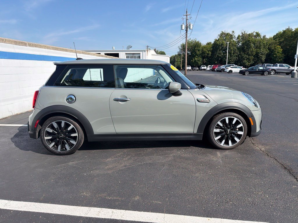 Used 2023 Gray Metallic MINI  image 6