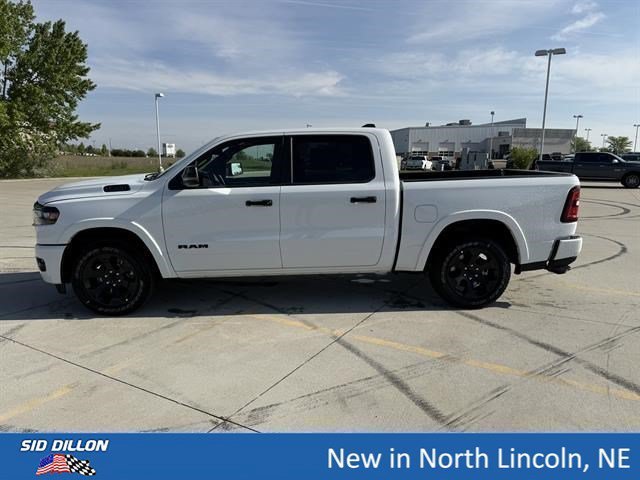 New 2026 Bright White Clearcoat RAM Big Horn image 2