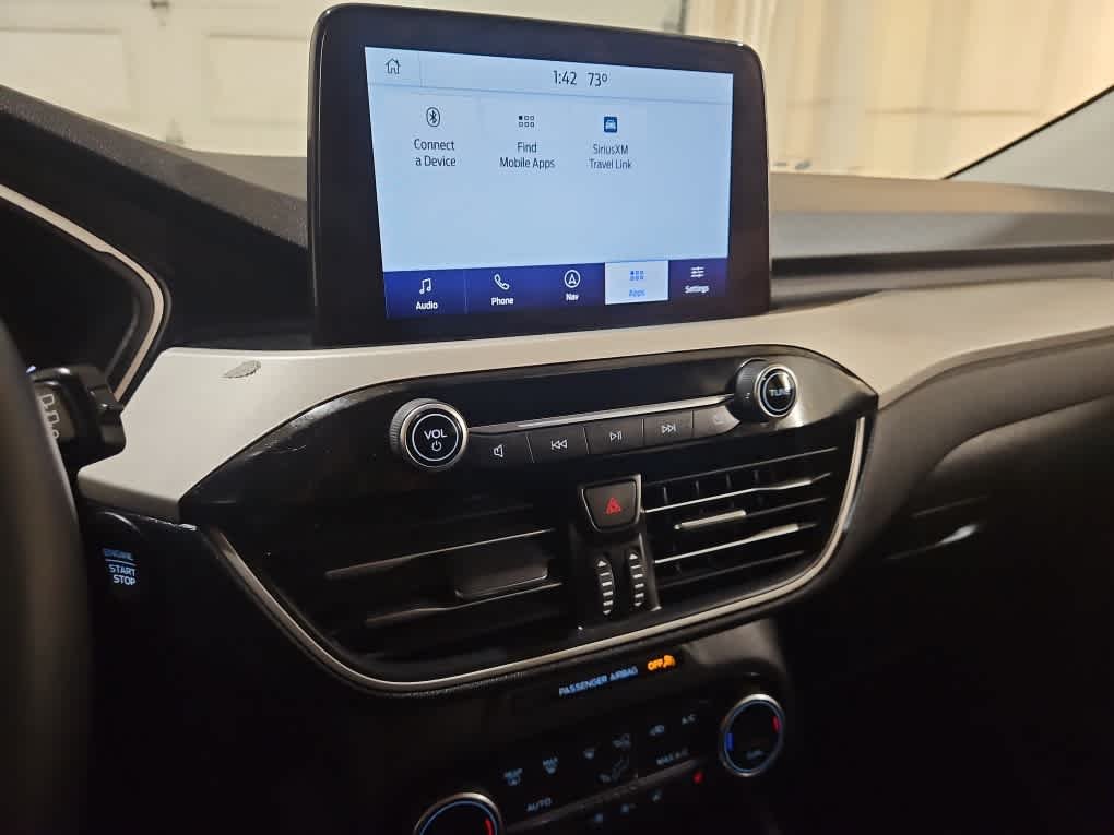 Used 2021 Oxford White Ford SEL image 7