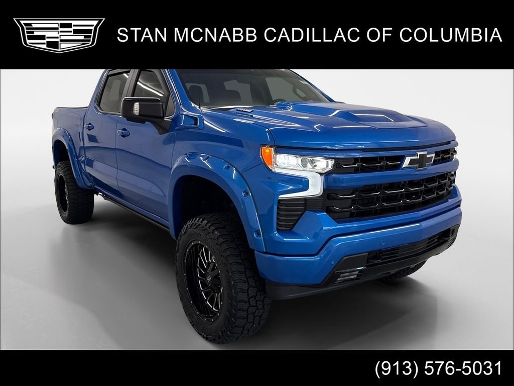 2025 Chevrolet Silverado 1500