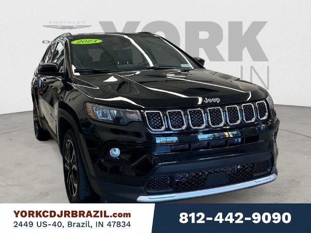 Used 2023 Black Jeep Limited image 7
