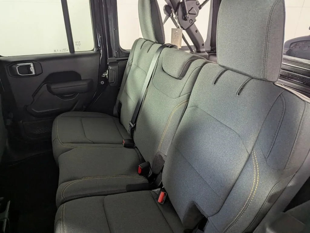 New 2026 Black Clear-Coat Exterior Paint Jeep Sport image 15
