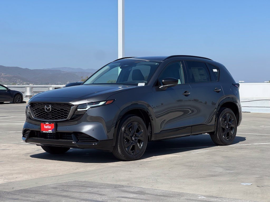 New 2026 Machine Gray Metallic Mazda 2.5 S Premium AWD image 5