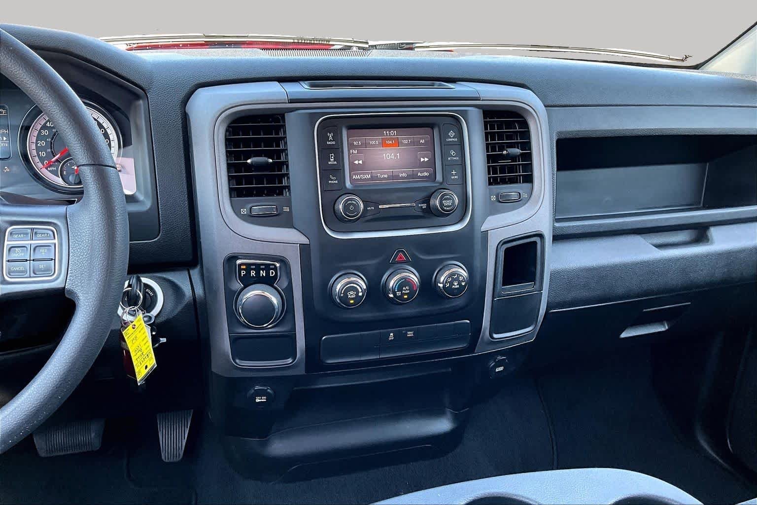 Used 2022 Flame Red Clearcoat Ram Tradesman image 7