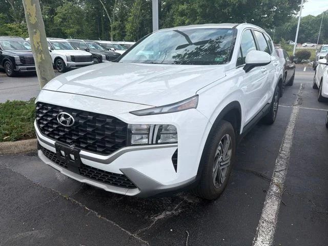 Used 2023 Serenity White Pearl Hyundai SE image 5