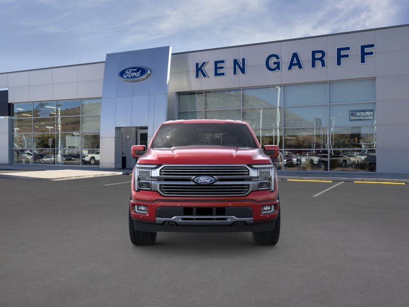 New 2026 Ruby Red Metallic Tinted Clearcoat Ford Platinum image 6