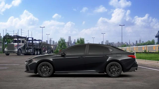 New 2026 Black Toyota SE image 26