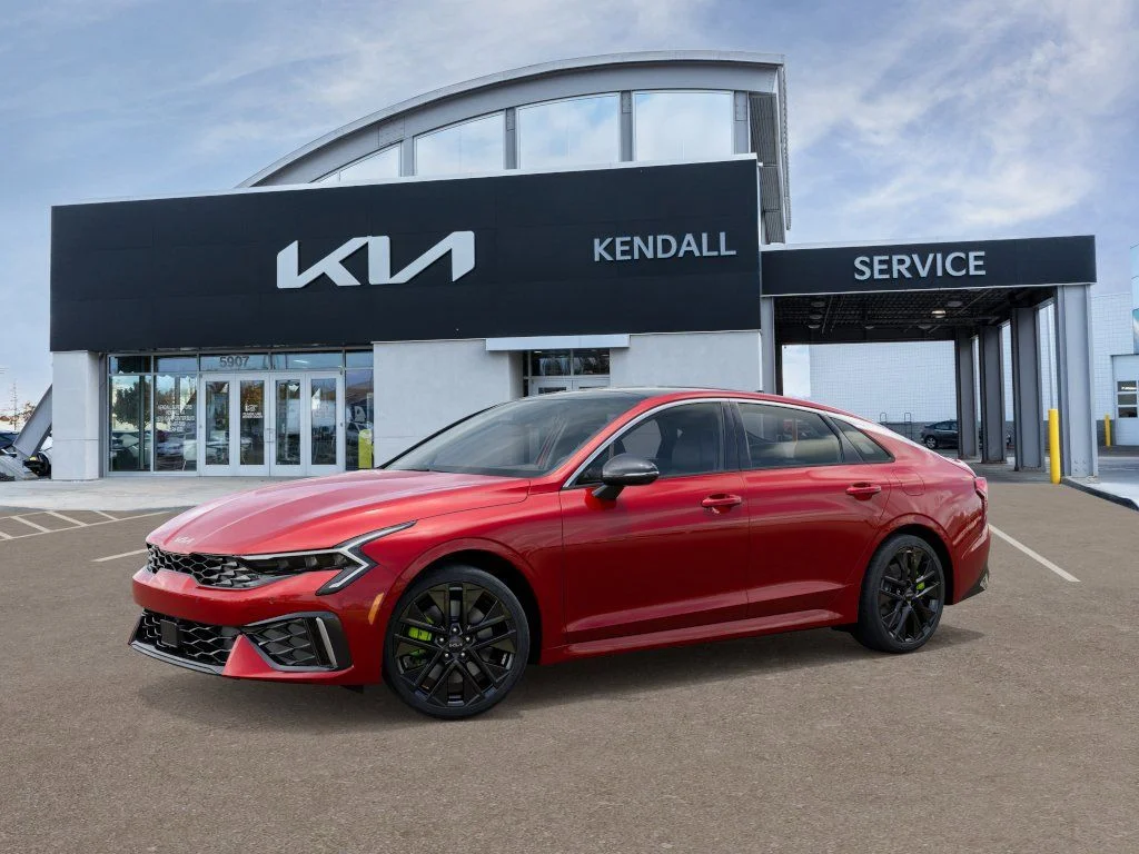2026 Kia K5 GT - Photo 3