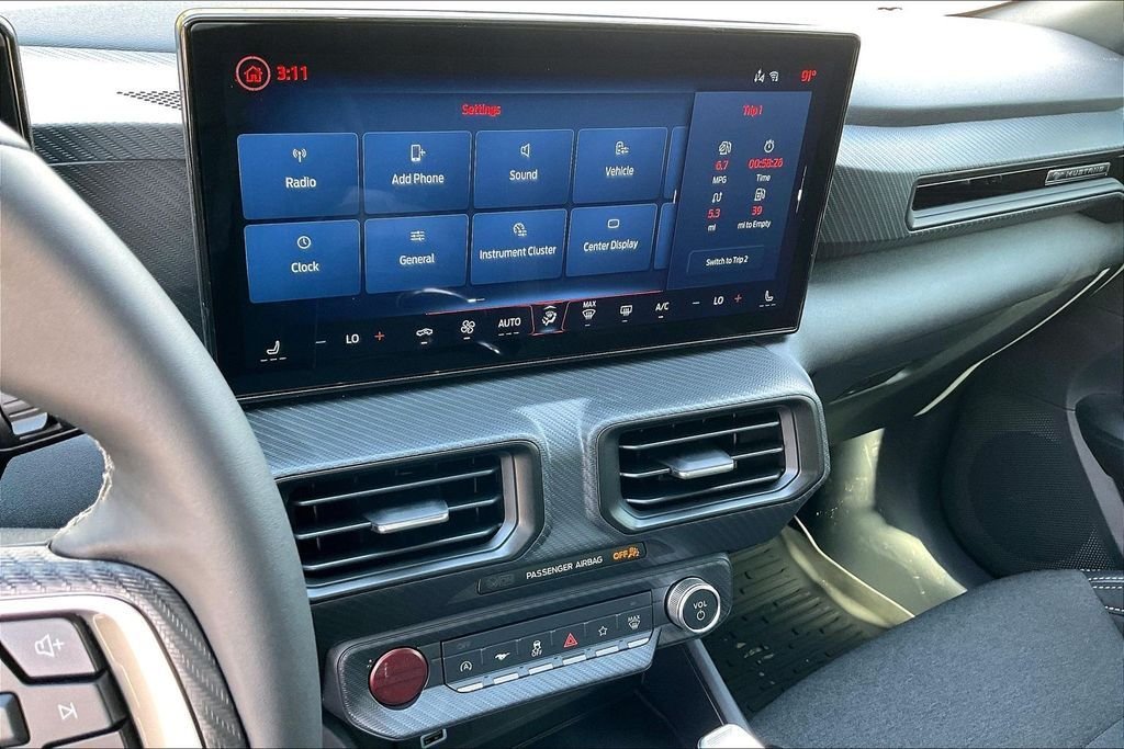 New 2026 Carbonized Gray Metallic Ford EcoBoost image 14