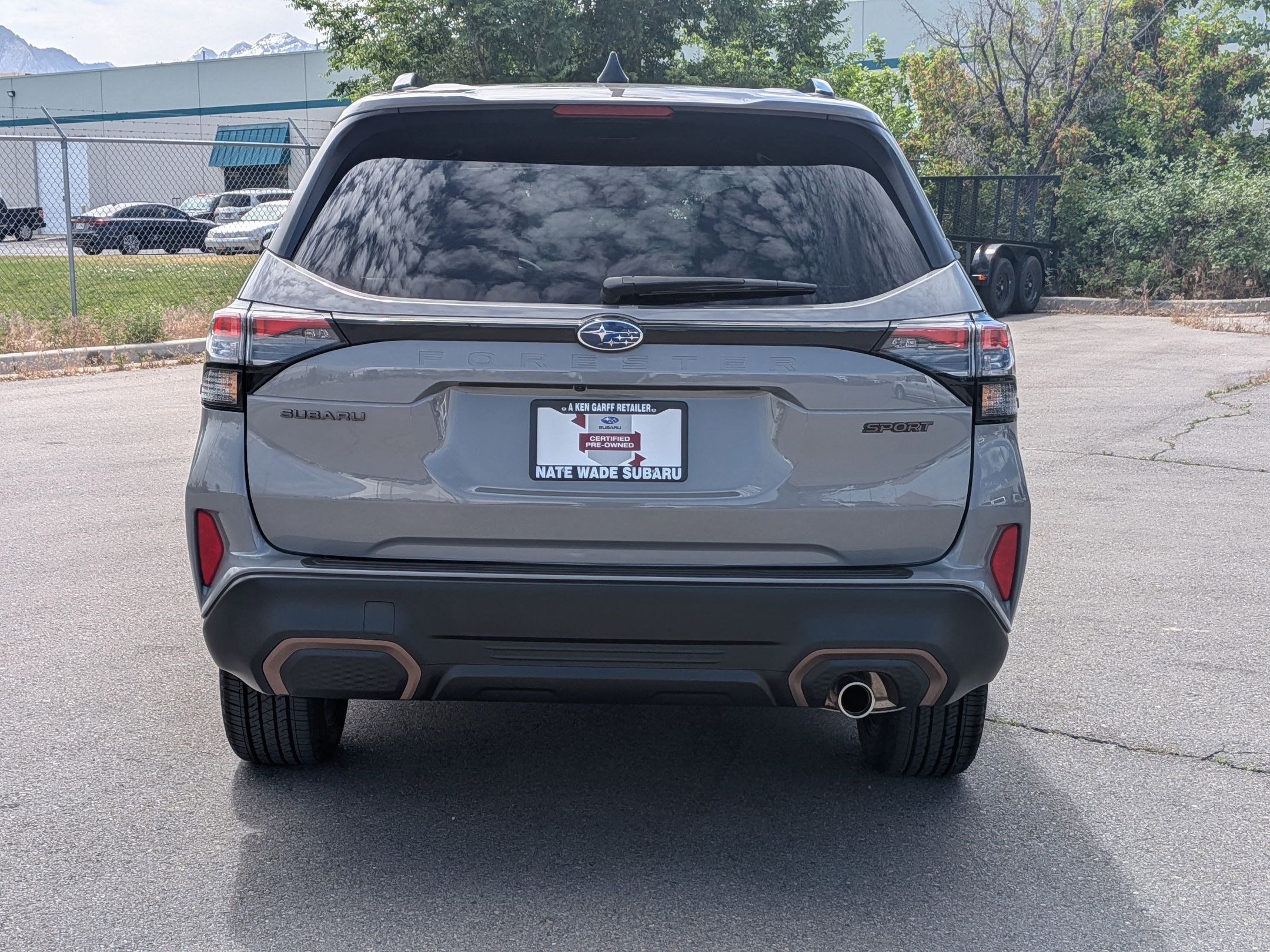 New 2026 LITHIUM RED PEARL Subaru Premium image 4