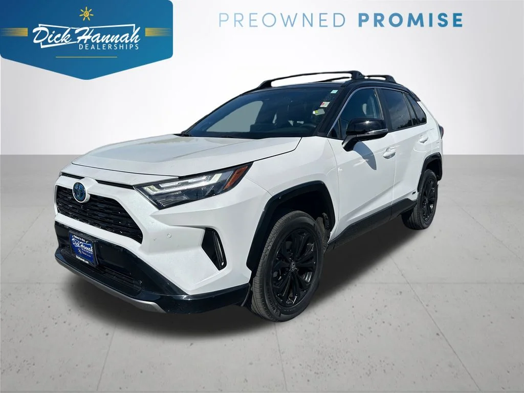 2023 Toyota RAV4 Hybrid XSE AWD's photo