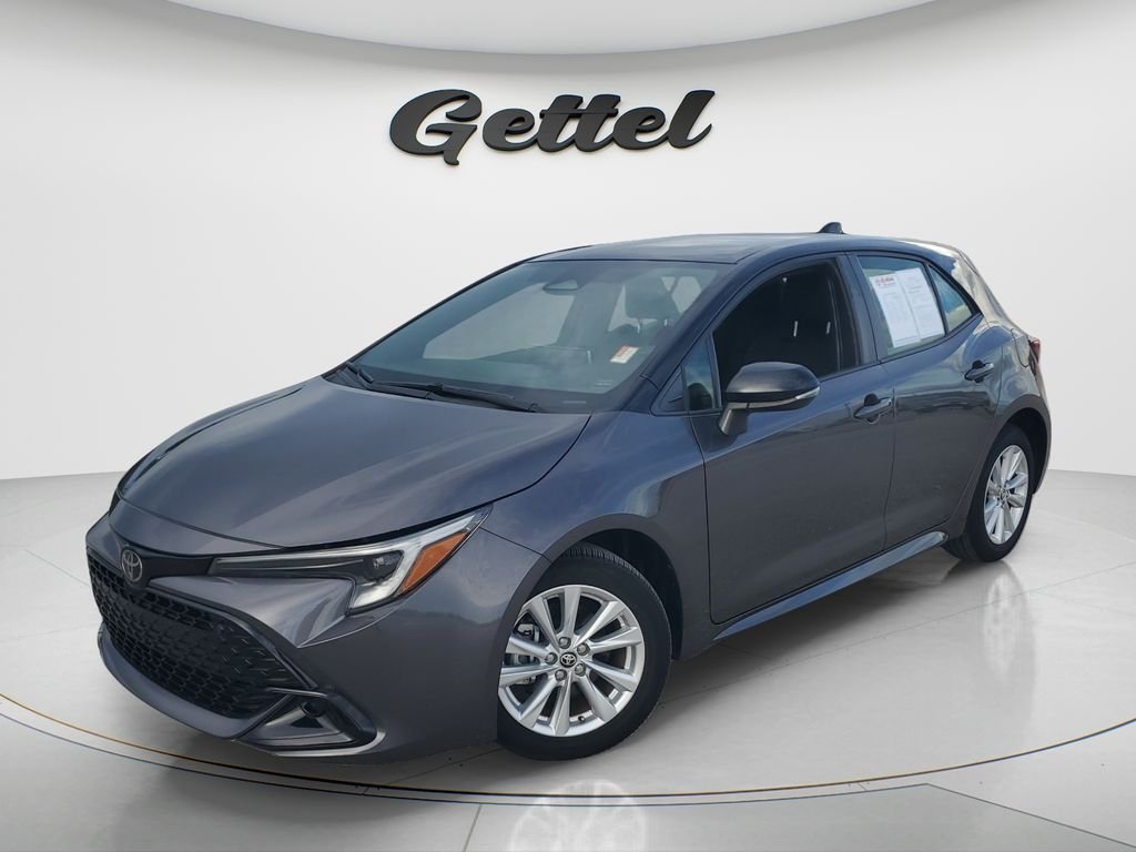 2024 Toyota Corolla Hatchback