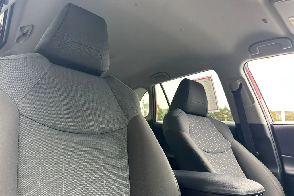Certified Used 2025 Red Toyota XLE image 17