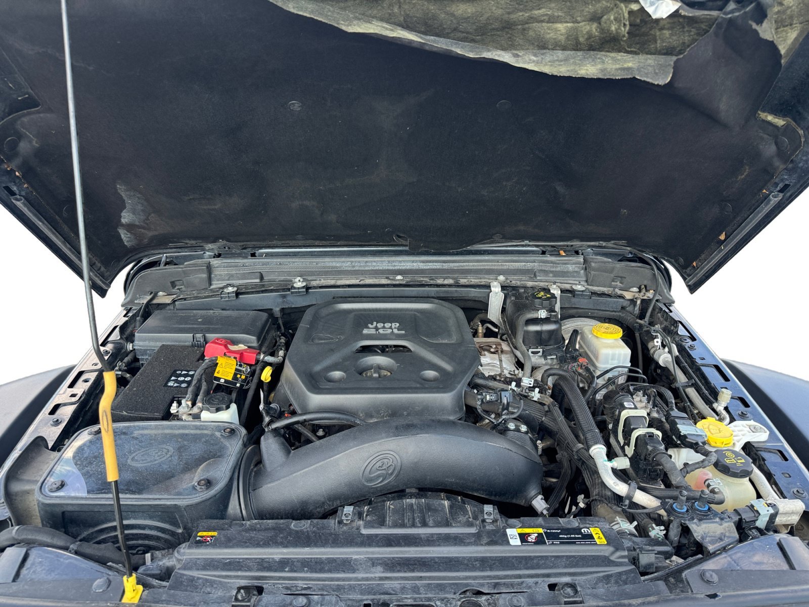 Used 2021 Black Clearcoat Jeep Unlimited Rubicon image 22