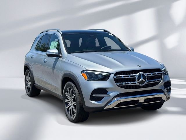 New 2026 Cirrus Silver Metallic Mercedes-Benz GLE 350 image 2