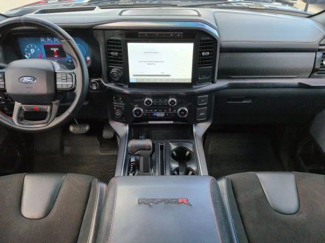 Certified Used 2024 Black Metallic Ford Raptor image 15