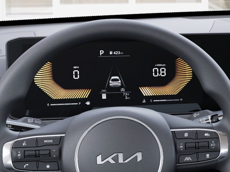 New 2026 Aurora Black Pearl Kia LXS FWD image 21
