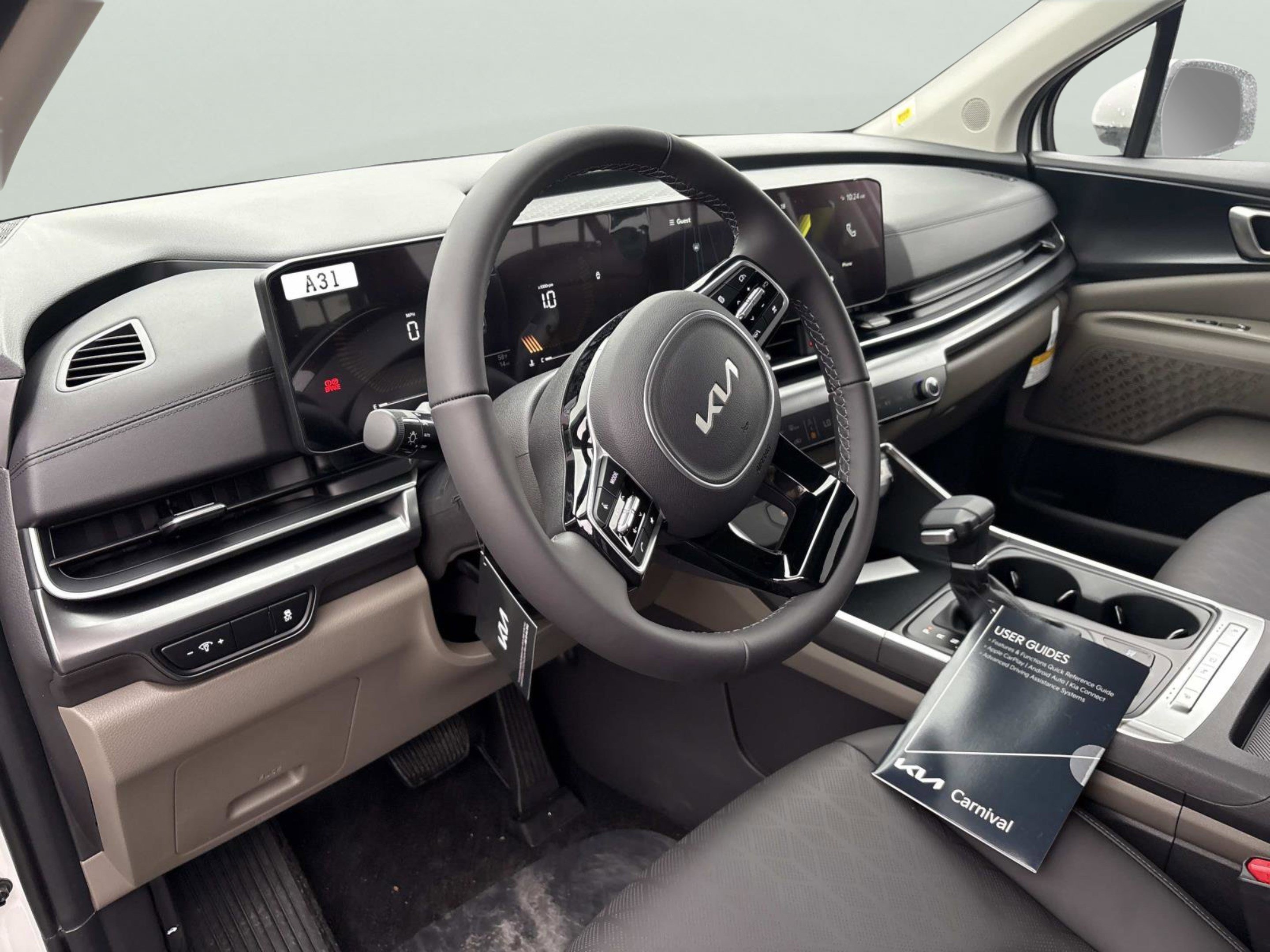 New 2026 Snow White Pearl Kia LXS image 19