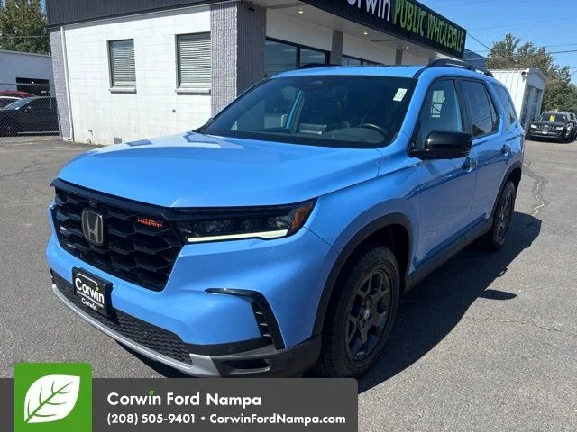 2025 Honda Pilot TrailSport