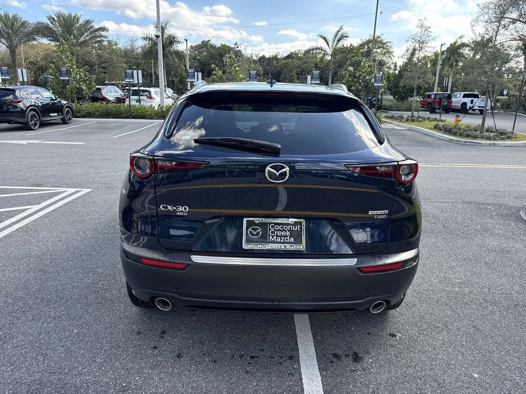 New 2024 Deep Crystal Blue Mica Mazda 2.5 Turbo Premium AWD image 2