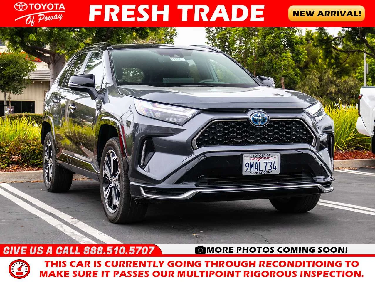 Certified Used 2024 Gray Toyota XSE image 1