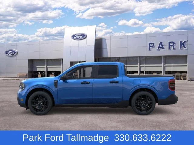 New 2026 Velocity Blue Ford XLT image 3
