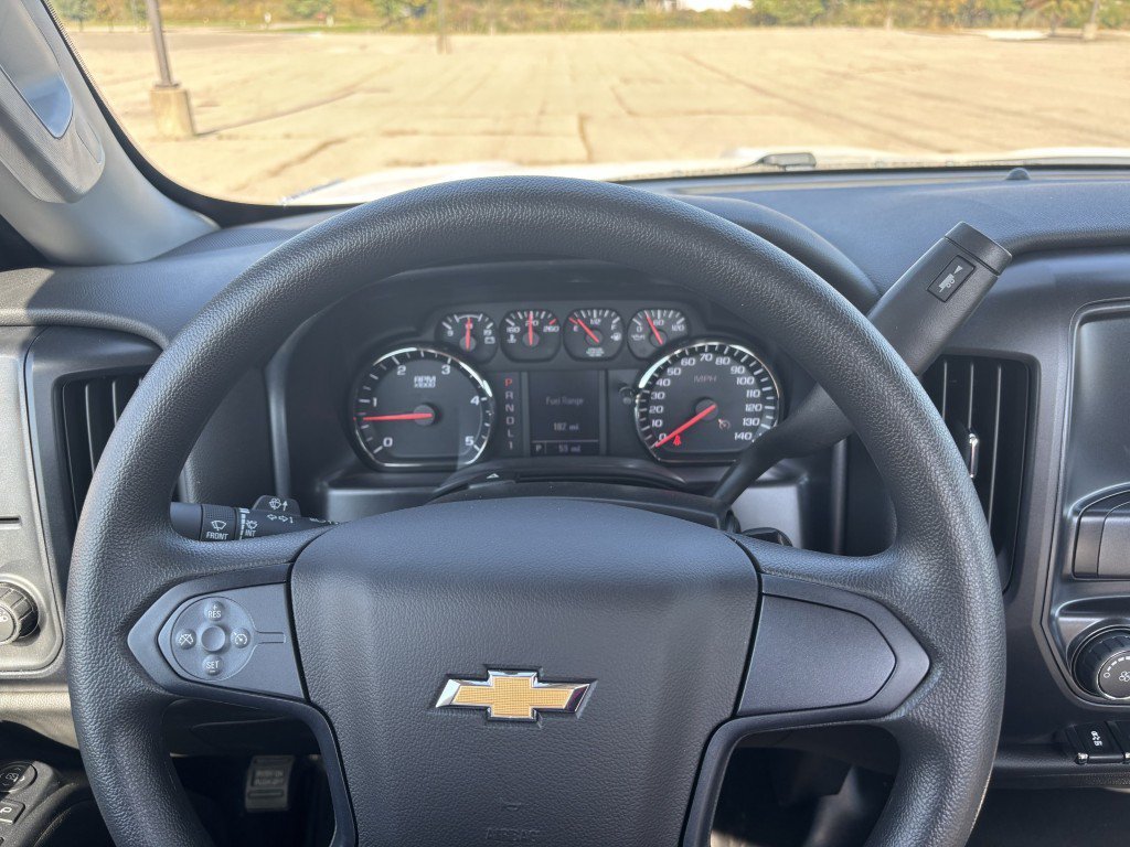 Used 2024 White Chevrolet Work Truck image 16