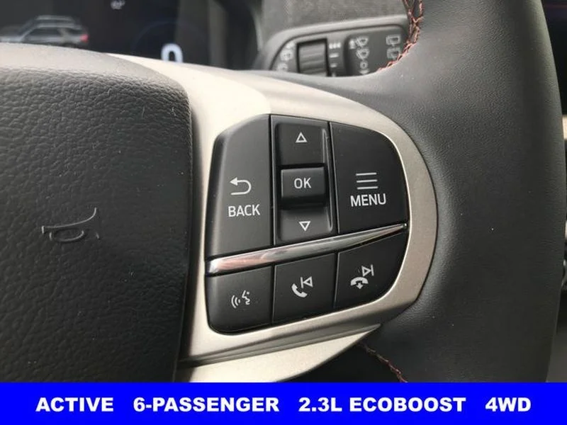 New 2026 Carbonized Gray Metallic Ford Active image 11