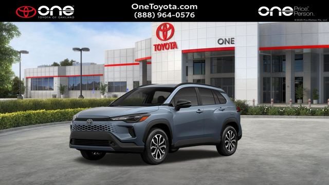 New 2026 Celestite Toyota  SE image 2