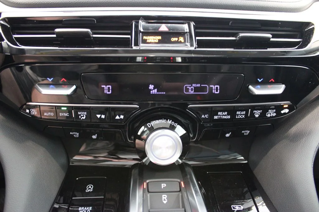 New 2026 Majestic Black Pearl Acura Base image 7