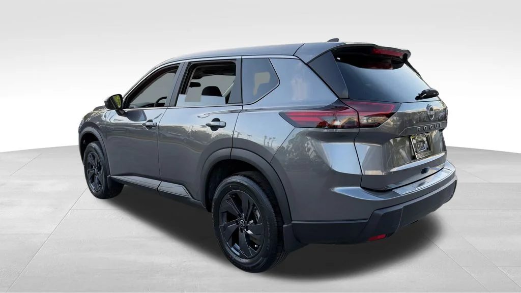 New 2026 Gun Metallic Nissan SV image 5