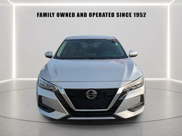 Certified Used 2023 Silver Nissan SV image 5