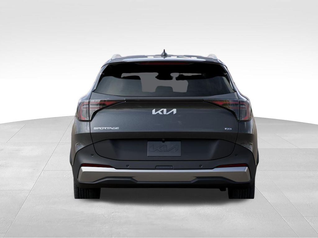 New 2026 Gravity Gray Kia EX image 13