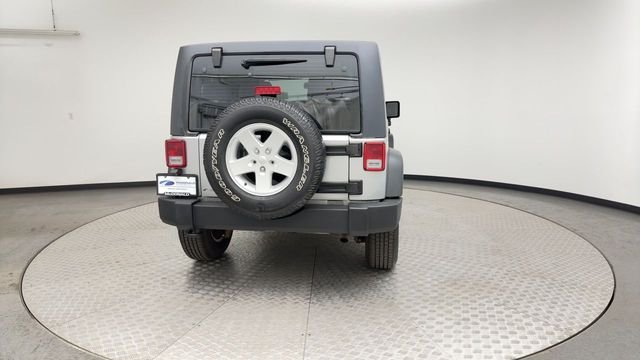 Used 2017 Silver Jeep Sport image 3