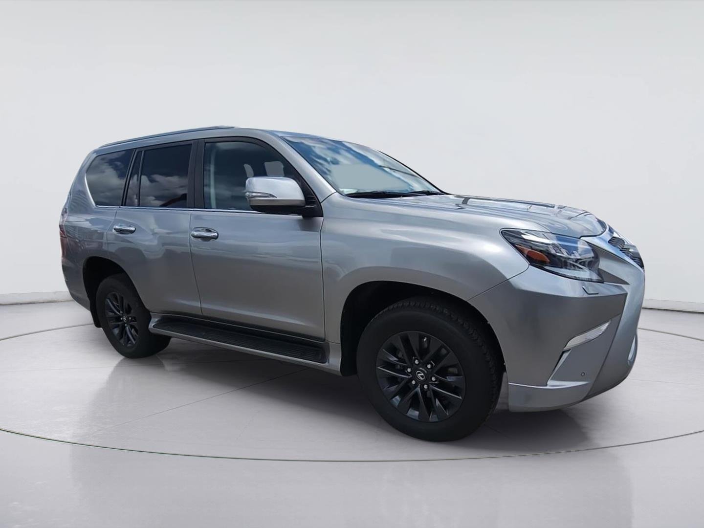 Used 2021 Silver Lexus GX 460 Premium image 2
