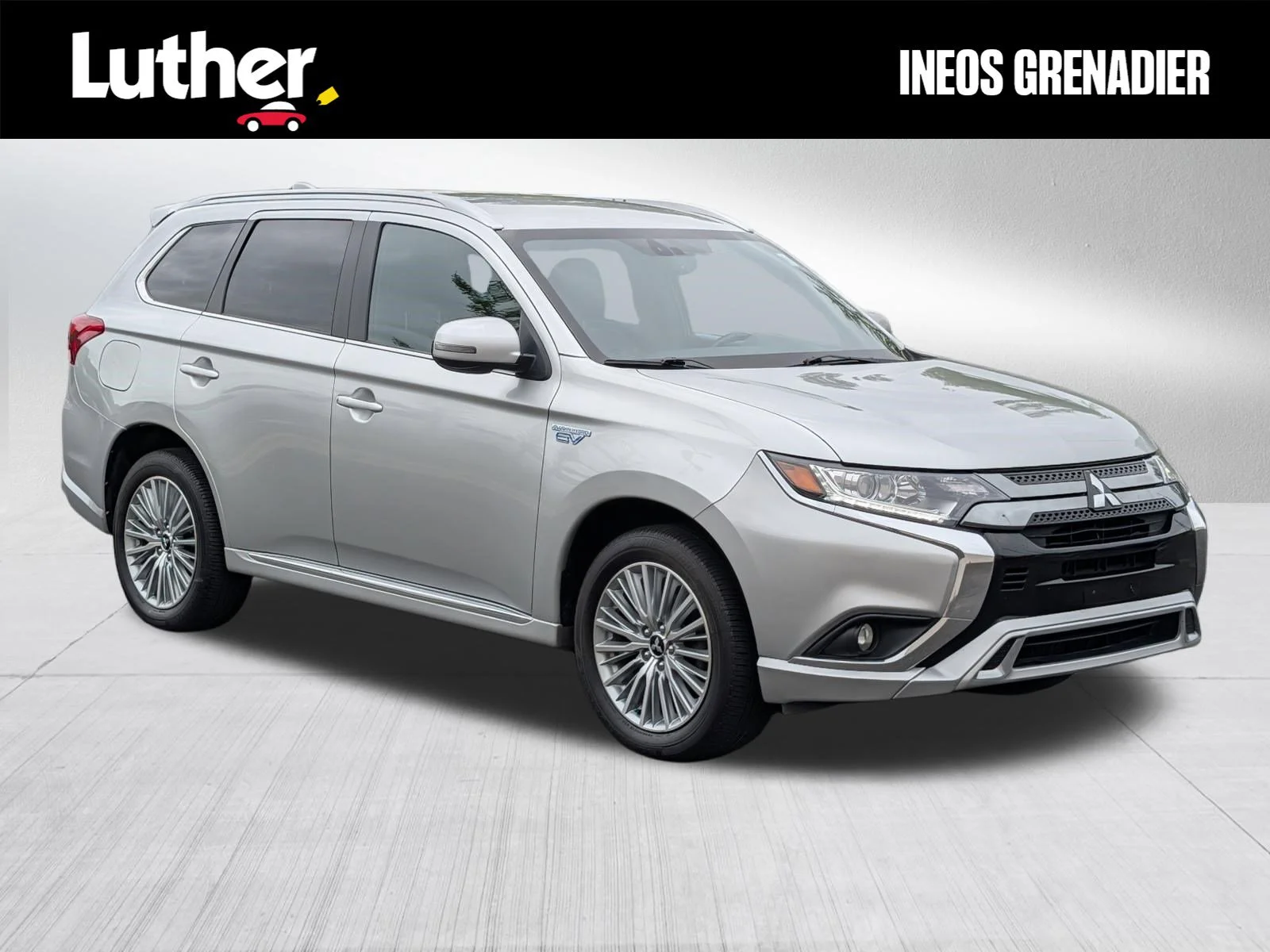 2019 Mitsubishi Outlander SEL PHEV S-AWC's photo