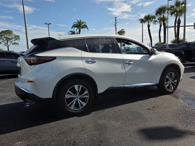 Certified Used 2021 White Nissan S image 7