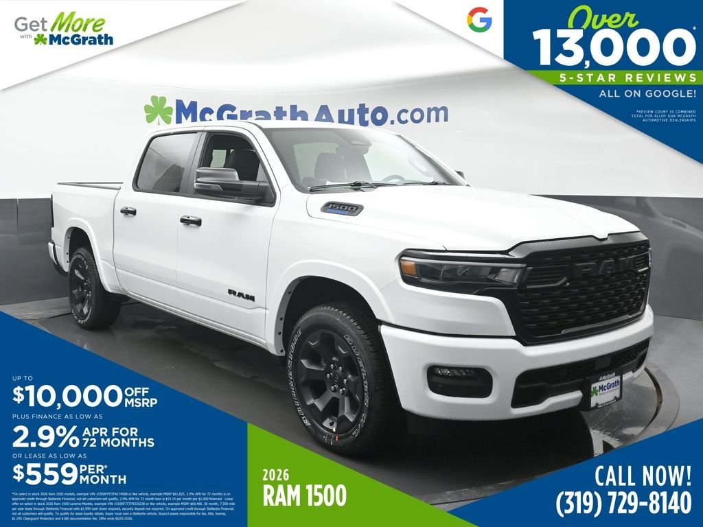 2026 RAM 1500 Big Horn/Lone Star 4x4 Crew Cab 5'7's photo