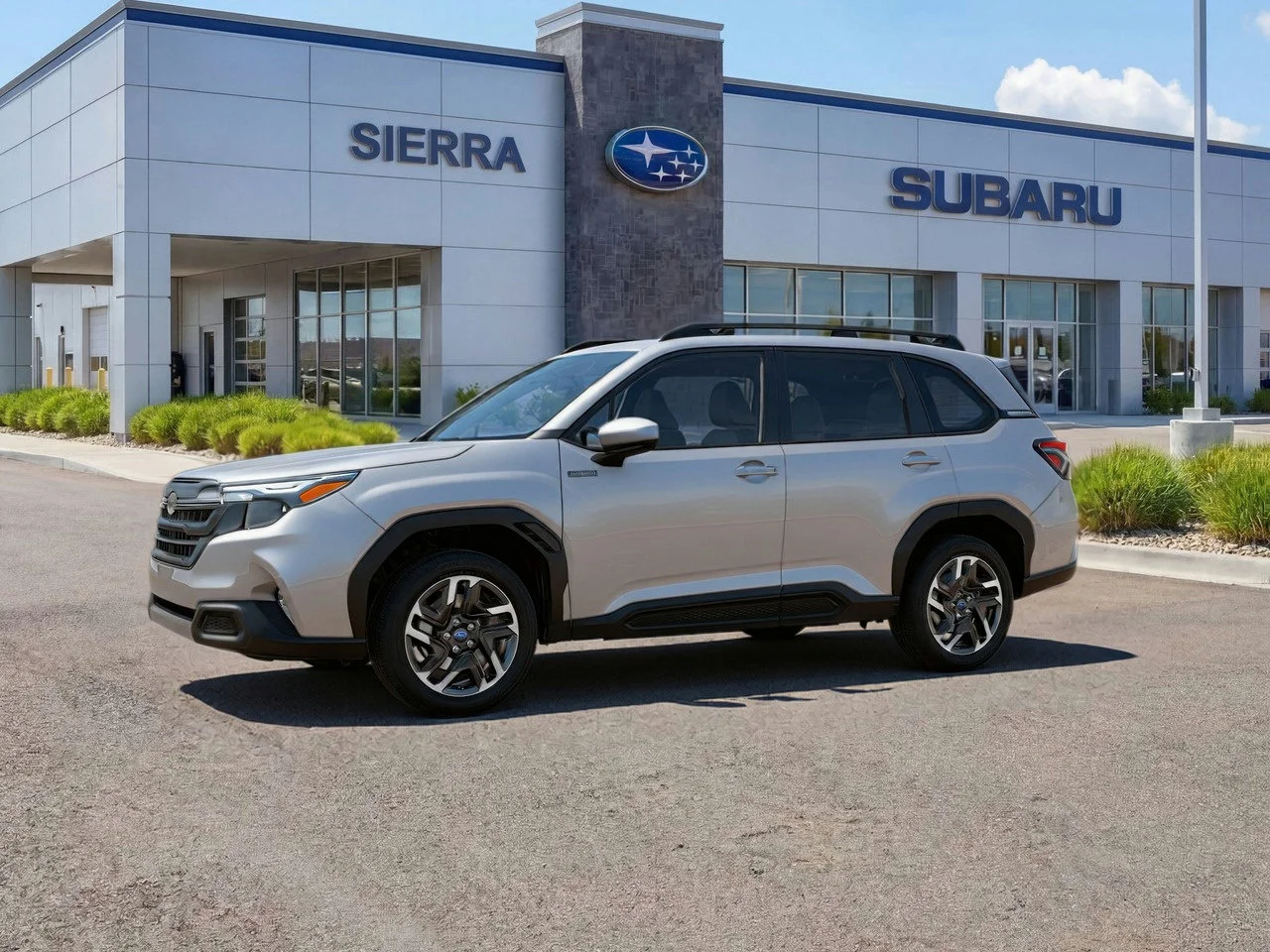 New 2026 RIVER ROCK PEARL Subaru Premium Hybrid image 2