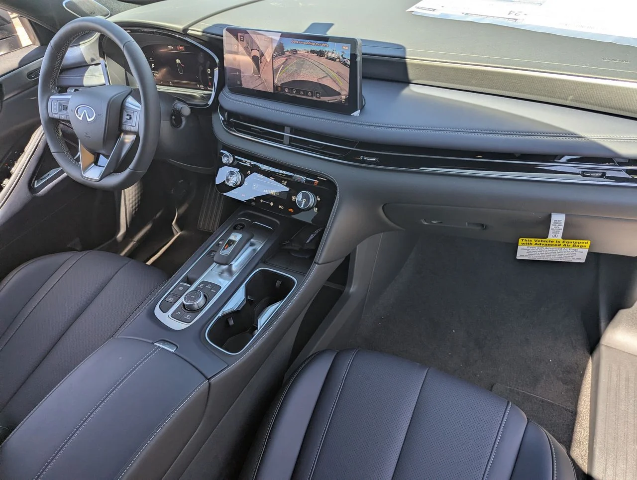 New 2027 HARBOR GRAY INFINITI Sport AWD image 32