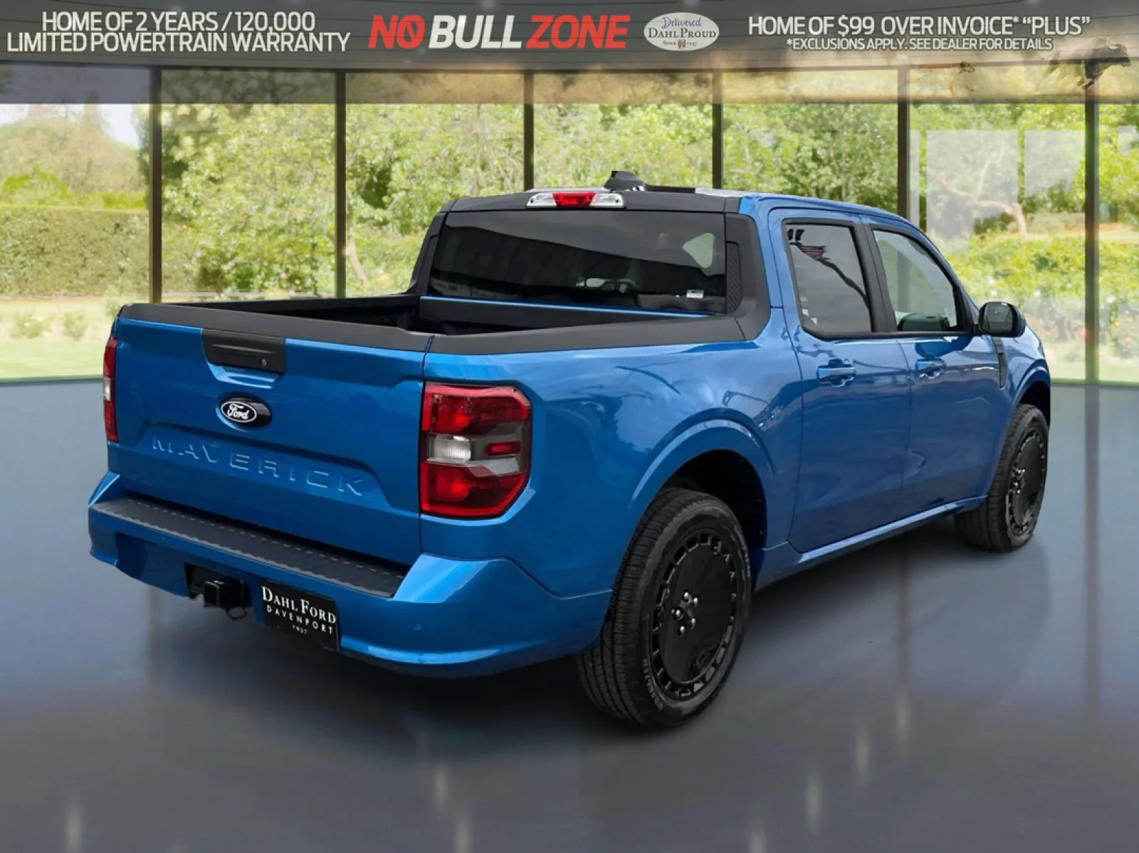 New 2026 Velocity Blue Ford Maverick Lobo™ image 5