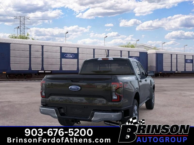 New 2026 Shadow Black Ford LARIAT image 8
