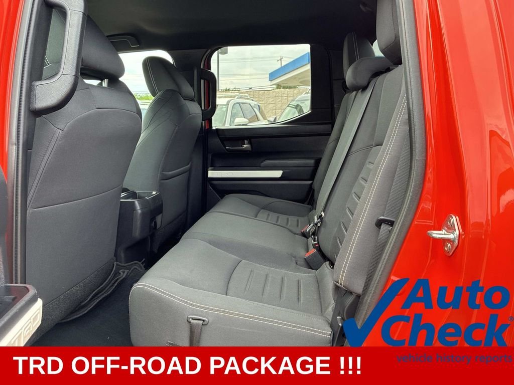 Used 2024 Red Toyota TRD Off-Road image 16